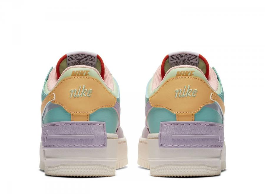 Nike W Air Force 1 Shadow Pale Ivory CI0919-101 - Nike