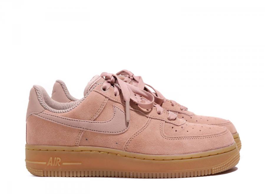 Nike Wmns Air Force 1 07 SE Particle Pink AA0287-600 - Nike