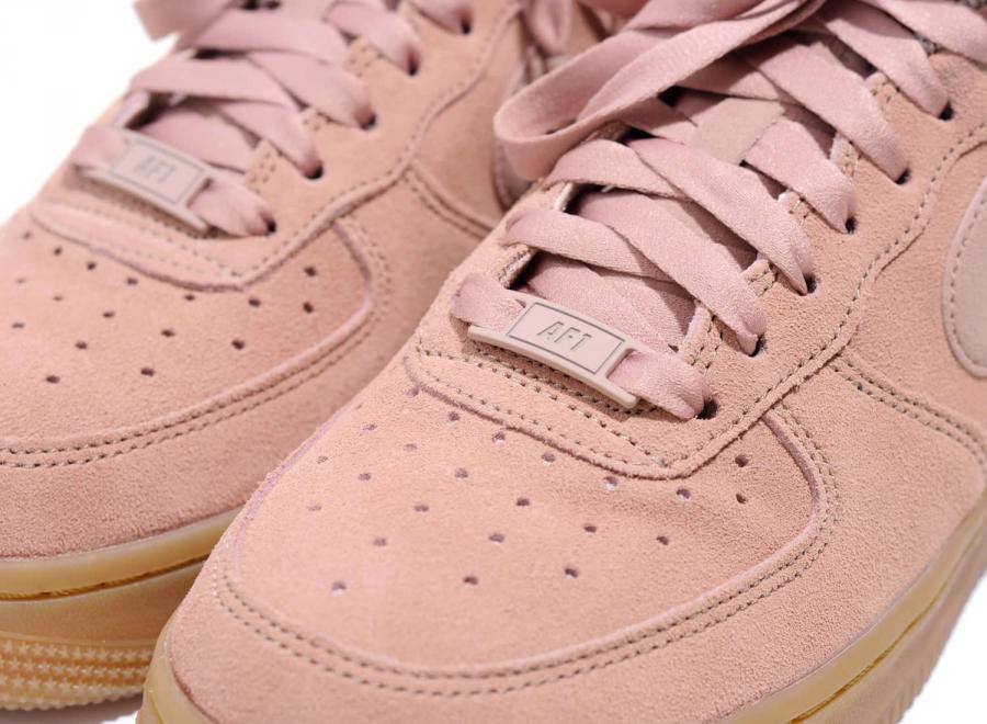 Nike Wmns Air Force 1 07 SE Particle Pink AA0287-600 - Nike