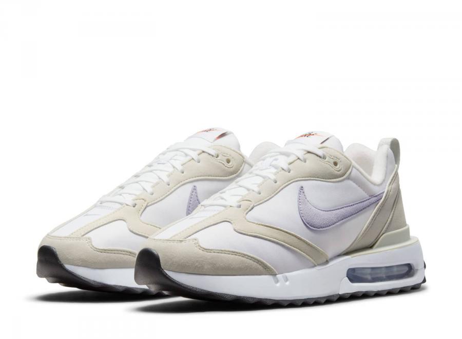 Nike W Air Max Dawn White / Purple Dawn DC4068-100 - Nike