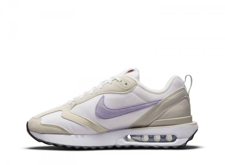 Nike W Air Max Dawn White / Purple Dawn DC4068-100 - Nike