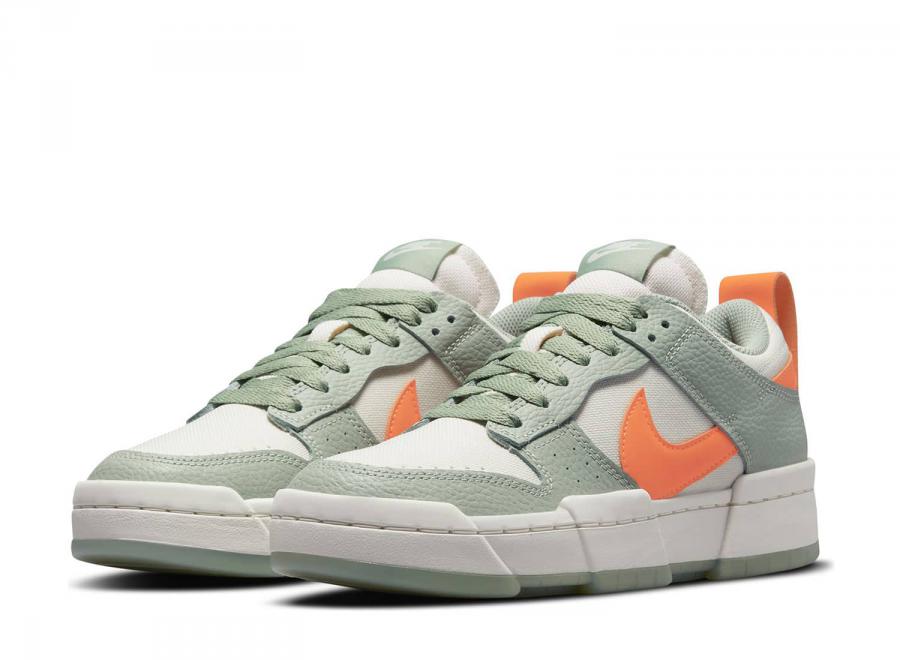 Nike W Dunk Low Disrupt Sea Glass DJ3077-001 - Nike