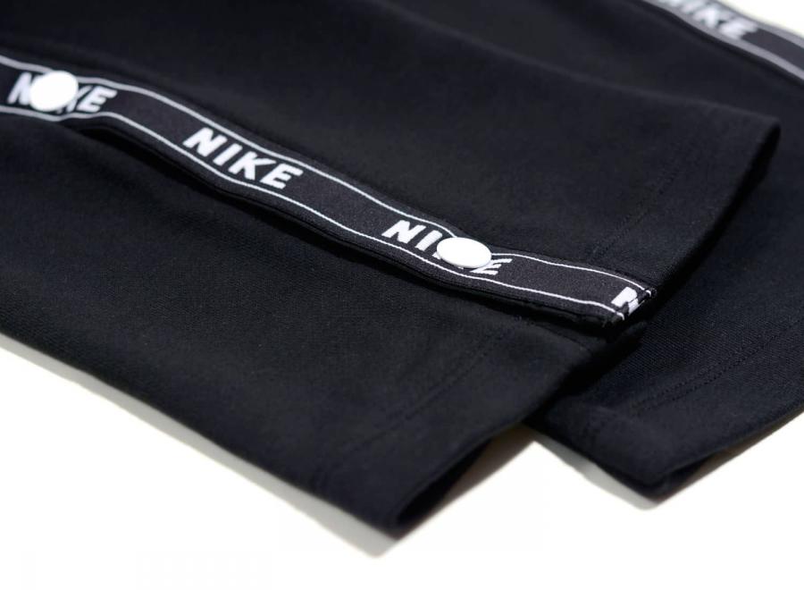 Nike Wmns Tape Popper Pant Black AR9841-011 - Nike
