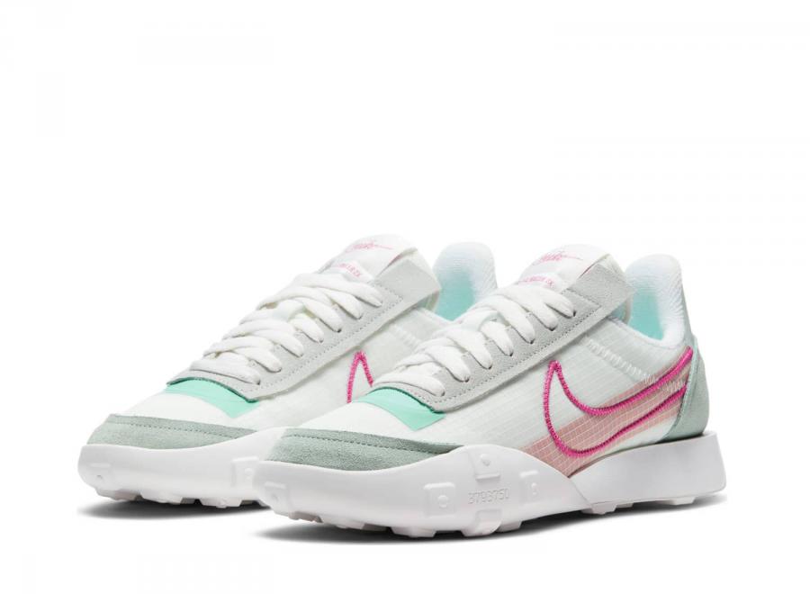 Nike W Waffle Racer 2X Steam / Active Fuchsia CK6647-003 - Nike