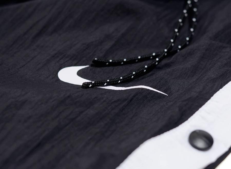 Nike Wmns Windrunner Popper Pants Black / Yellow AR3082-014 - Nike