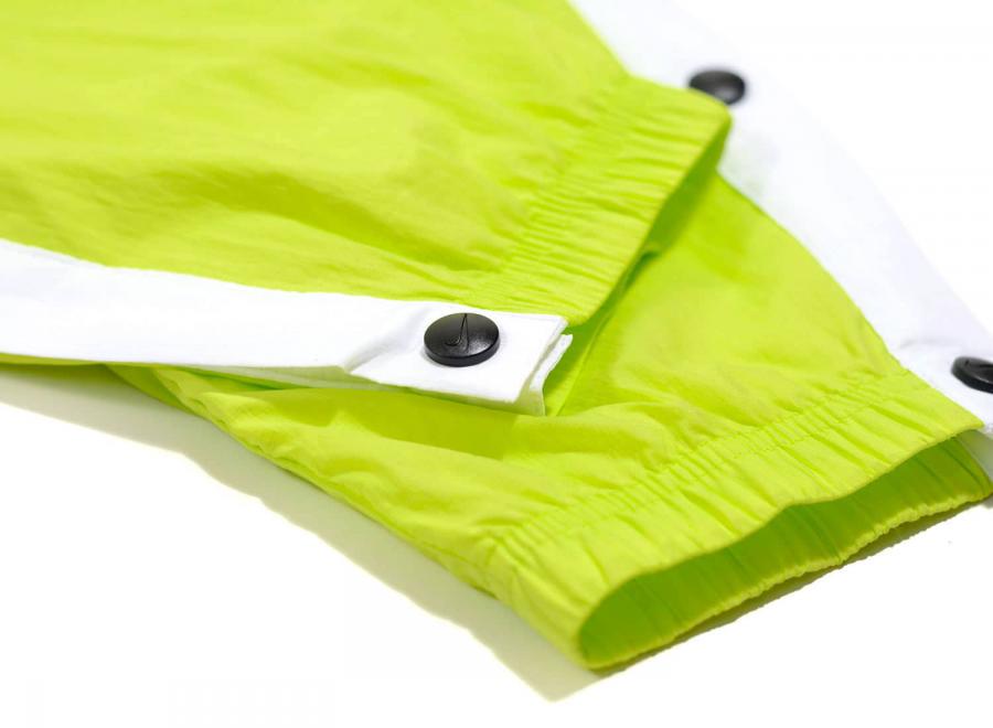 Nike Wmns Windrunner Popper Pants Black / Yellow AR3082-014 - Nike