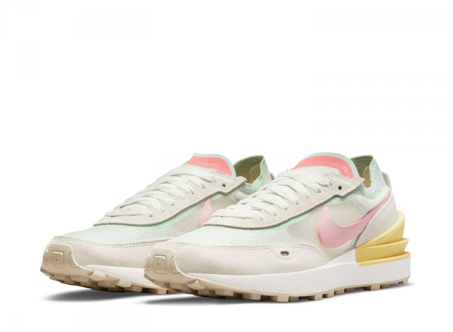 Nike W Waffle One Seafoam / Pink Glaze DM9466-001 - Nike