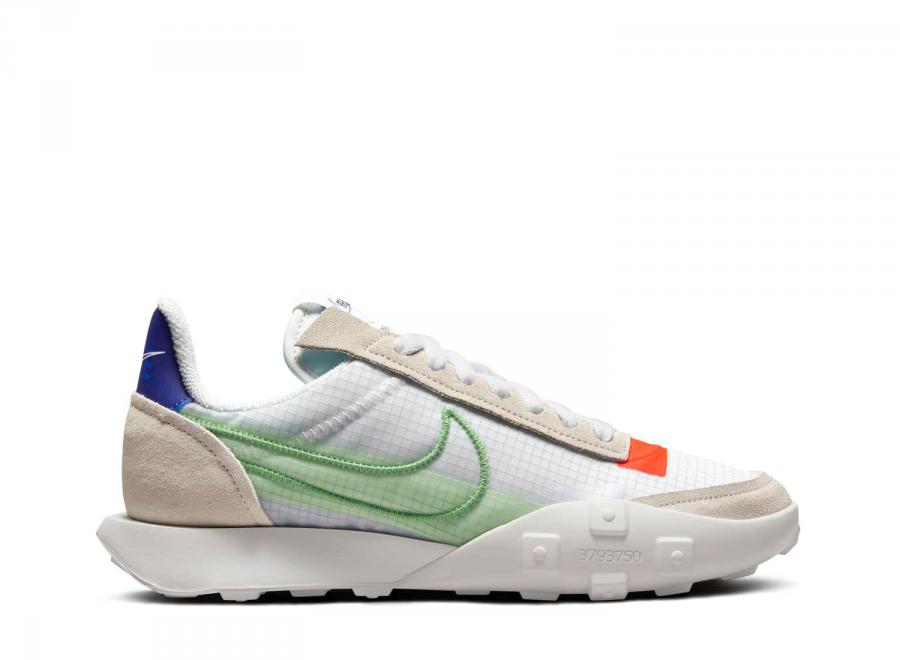 Nike W Waffle Racer 2x Desert Sand / Mean Green CK6647-004 - Nike