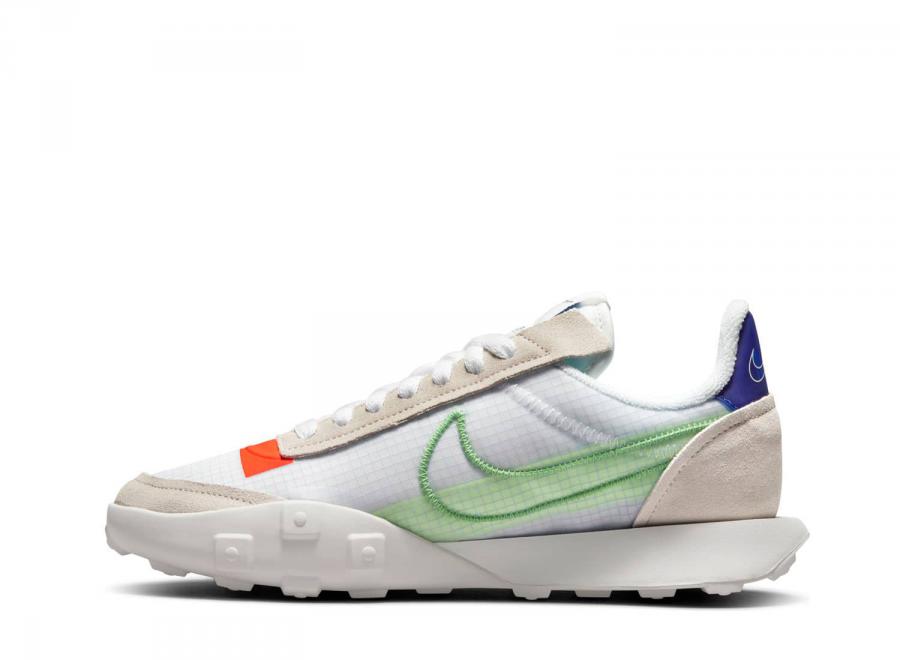 Nike W Waffle Racer 2x Desert Sand / Mean Green CK6647-004 - Nike