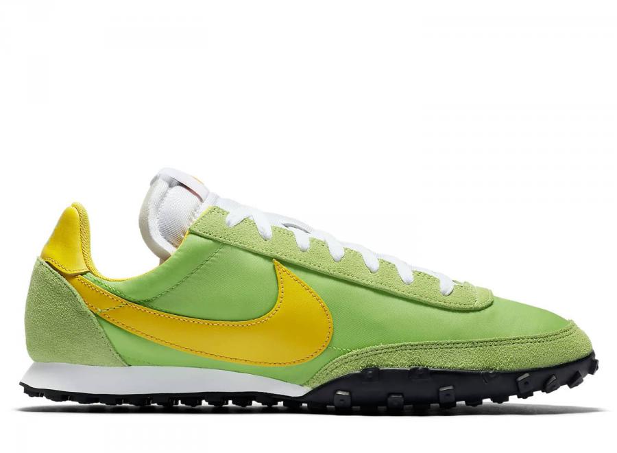Nike Waffle Racer Green Nebula / Amarillo CN8115-300 - Nike