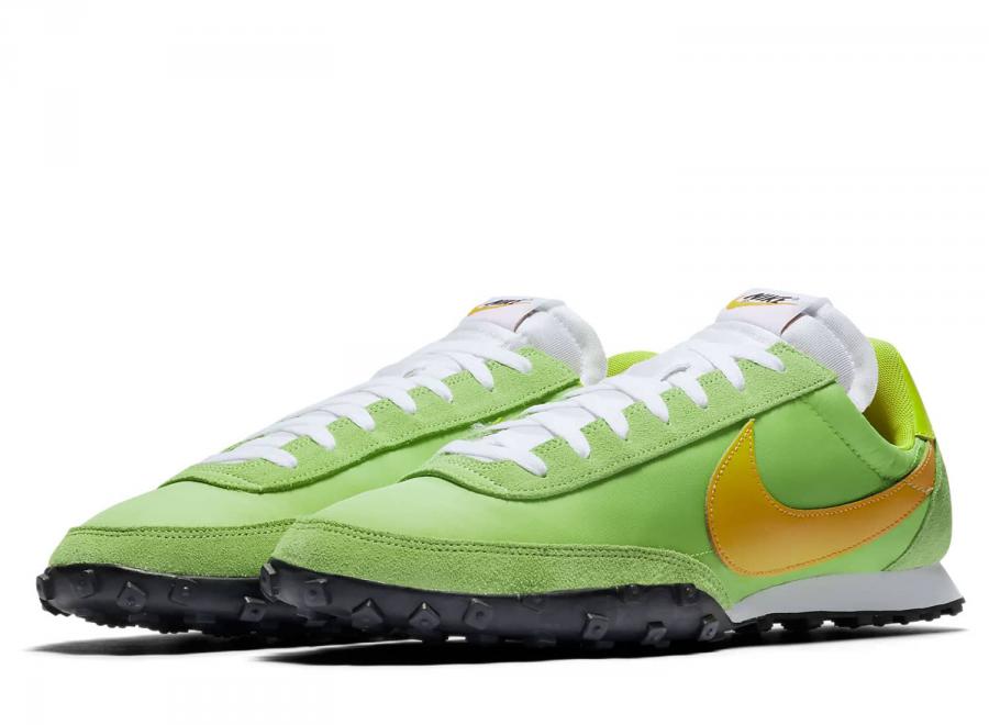 Nike Waffle Racer Green Nebula / Amarillo CN8115-300 - Nike