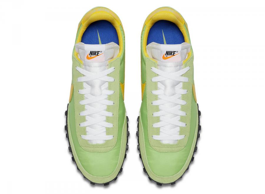 Nike Waffle Racer Green Nebula / Amarillo CN8115-300 - Nike