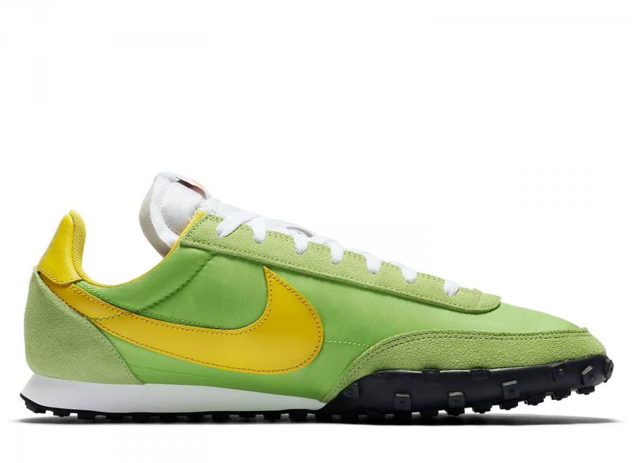 Nike Waffle Racer Green Nebula / Amarillo CN8115-300 - Nike