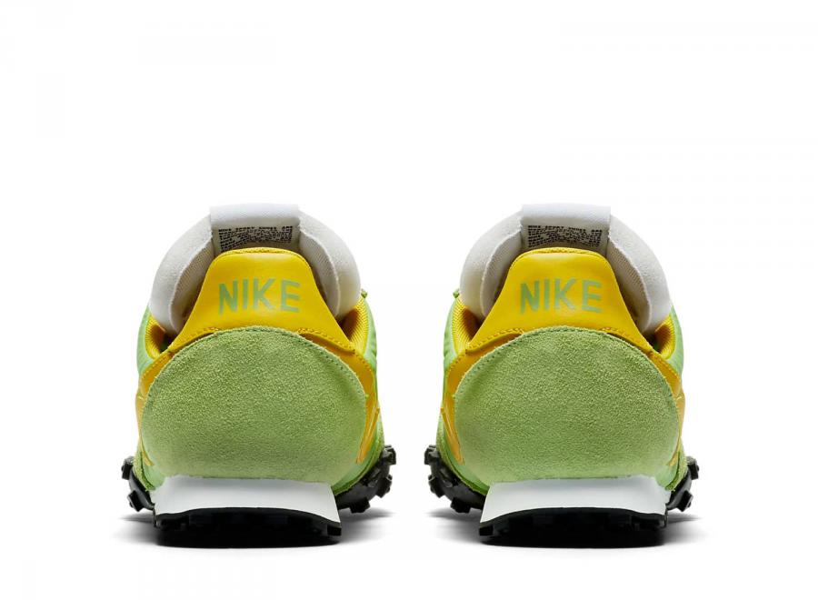 Nike Waffle Racer Green Nebula / Amarillo CN8115-300 - Nike
