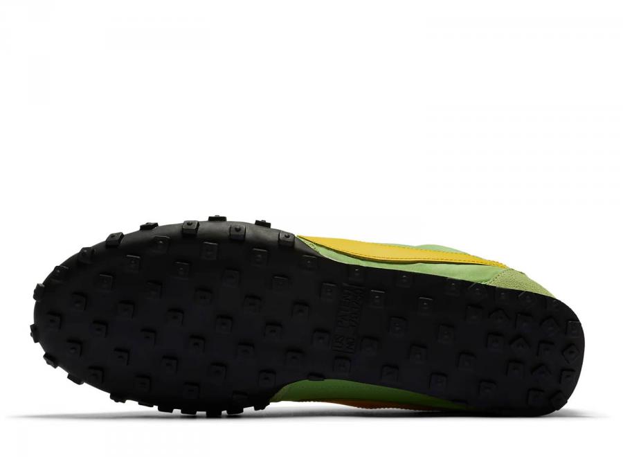 Nike Waffle Racer Green Nebula / Amarillo CN8115-300 - Nike