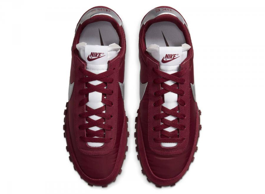 Nike Waffle Racer Team Red / Metallic Silver CN8115-600 - Nike