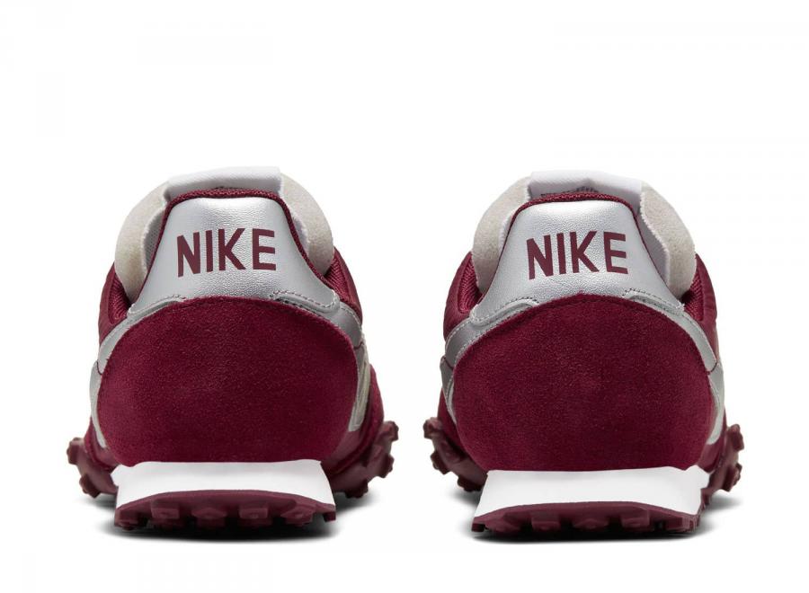 Nike Waffle Racer Team Red / Metallic Silver CN8115-600 - Nike