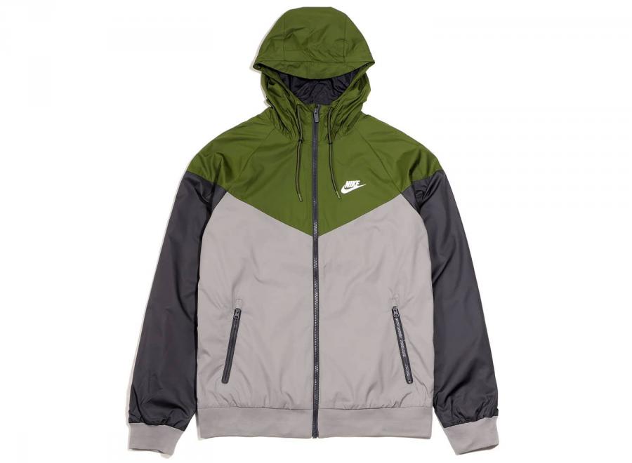Nike Windrunner Jacket Olive Canvas / Dark Stucco 727324-395 - Nike