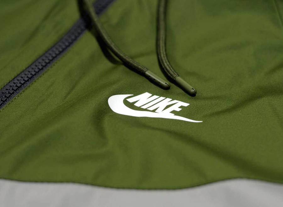 Nike Windrunner Jacket Olive Canvas / Dark Stucco 727324-395 - Nike