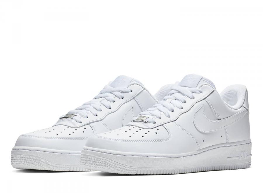Nike Wmns Air Force 1 07 White 315115-112 - Nike