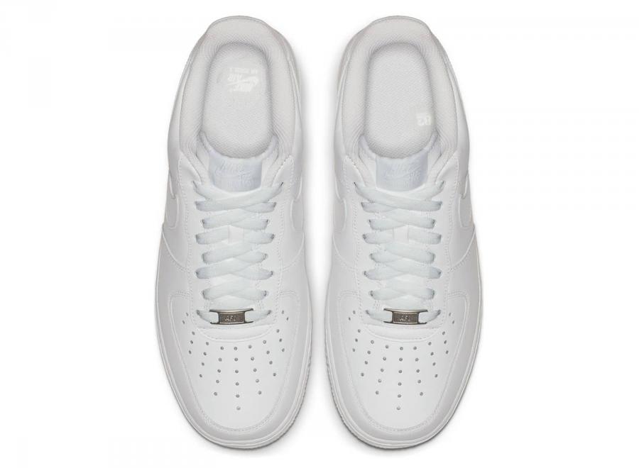 Nike Wmns Air Force 1 07 White 315115-112 - Nike