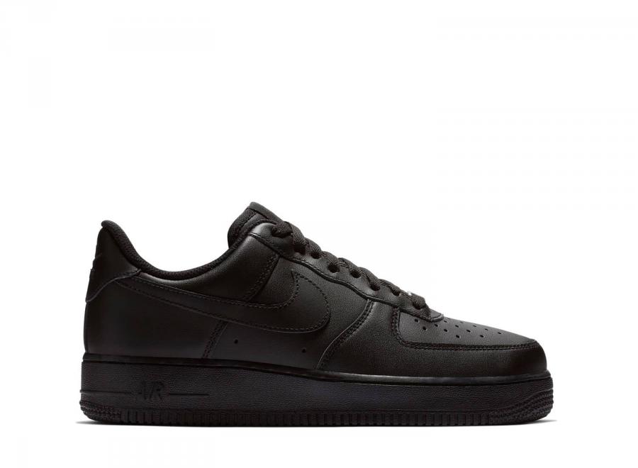 Nike Wmns Air Force 1 07 Black 315115-038 - Nike