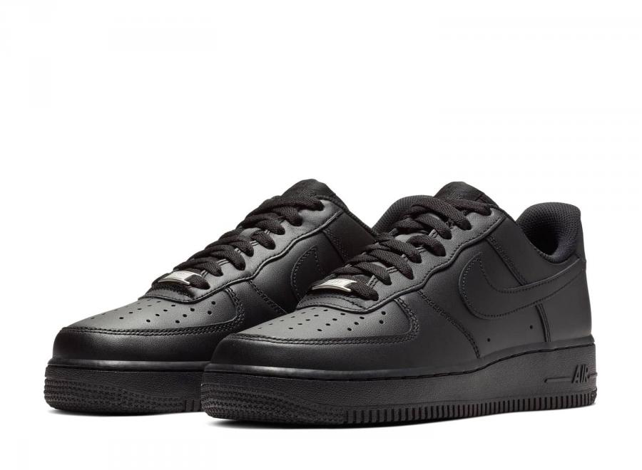 Nike Wmns Air Force 1 07 Black 315115-038 - Nike