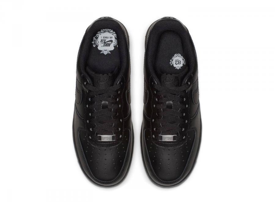 Nike Wmns Air Force 1 07 Black 315115-038 - Nike