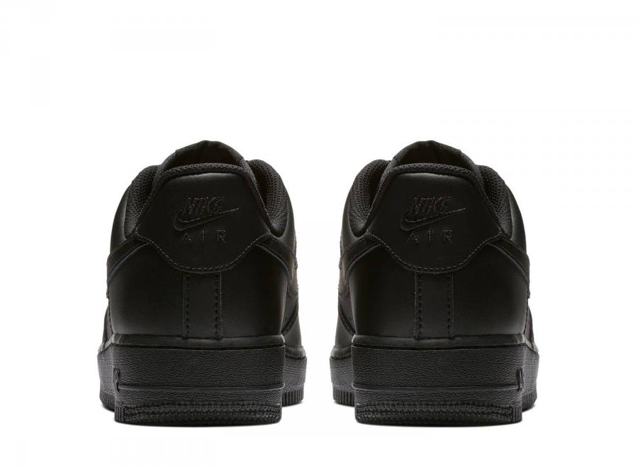 Nike Wmns Air Force 1 07 Black 315115-038 - Nike