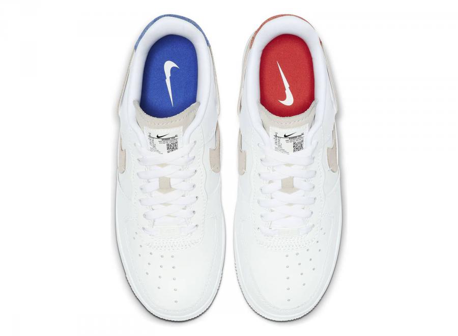 Nike Wmns Air Force 1 07 LX White / Platinum Tin 898889-103 - Nike
