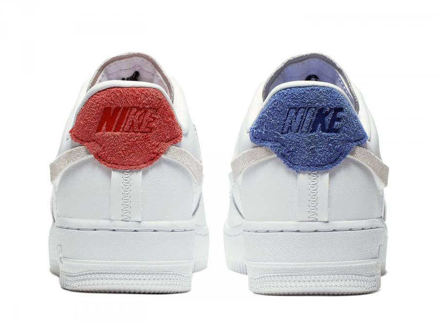 Nike Wmns Air Force 1 07 LX White / Platinum Tin 898889-103 - Nike