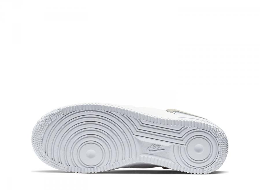 Nike Wmns Air Force 1 07 LX White / Platinum Tin 898889-103 - Nike