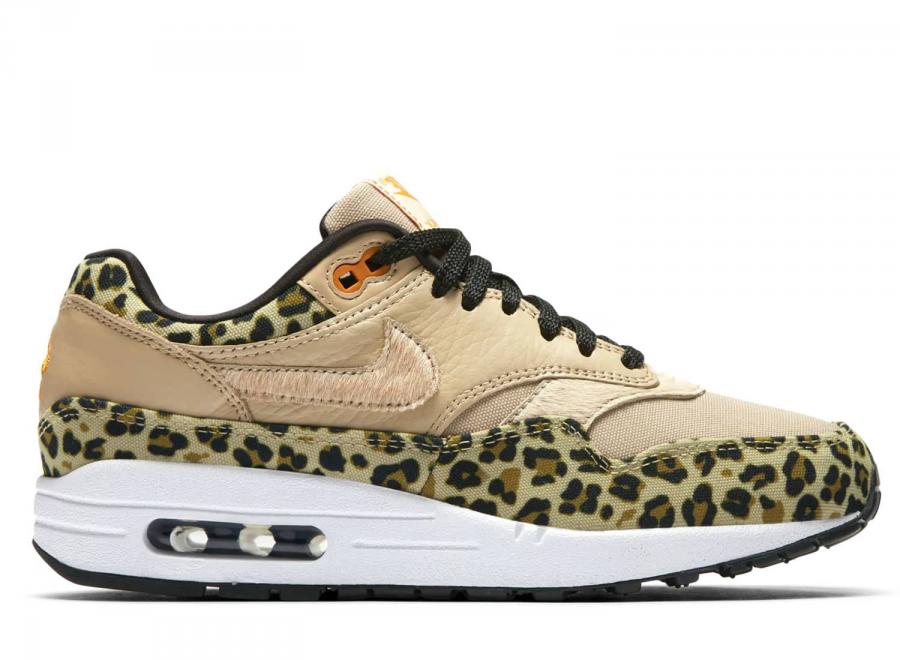 Nike Wmns Air Max 1 PRM Desert Ore / Orange BV1977-200 - Nike