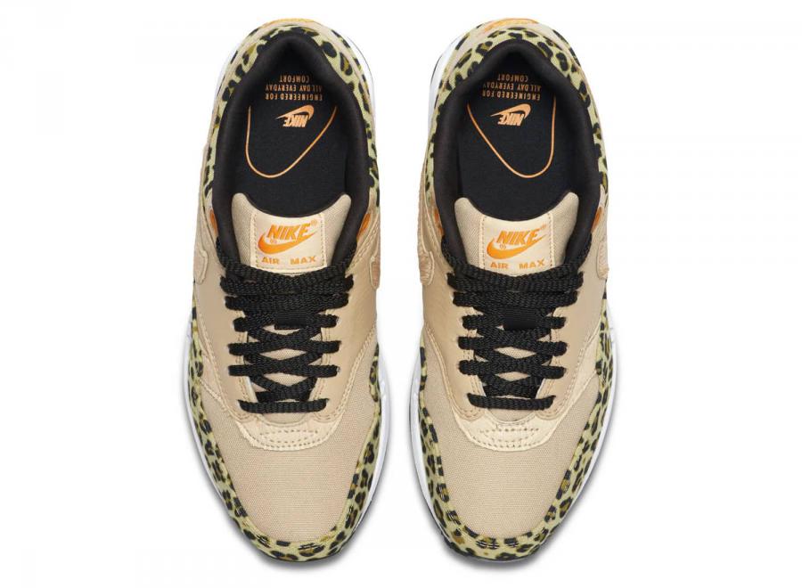 Nike Wmns Air Max 1 PRM Desert Ore / Orange BV1977-200 - Nike