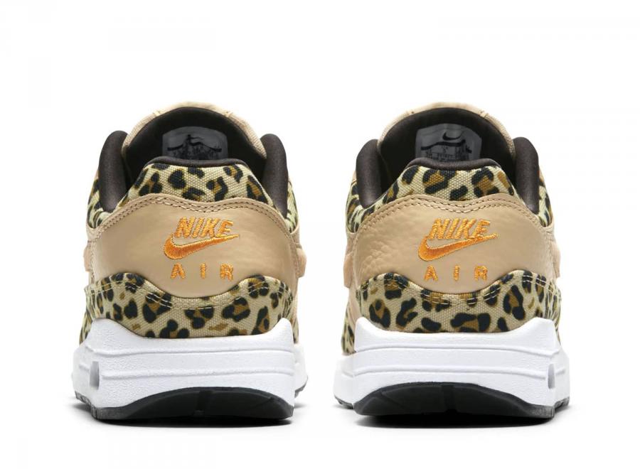 Nike Wmns Air Max 1 PRM Desert Ore / Orange BV1977-200 - Nike