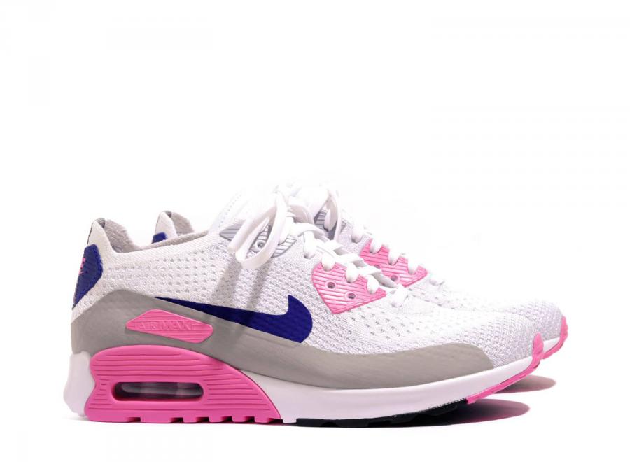 Nike Wmns Air Max 90 Ultra 2.0 Flyknit 881109-101 - Nike