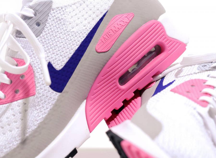 Nike Wmns Air Max 90 Ultra 2.0 Flyknit 881109-101 - Nike