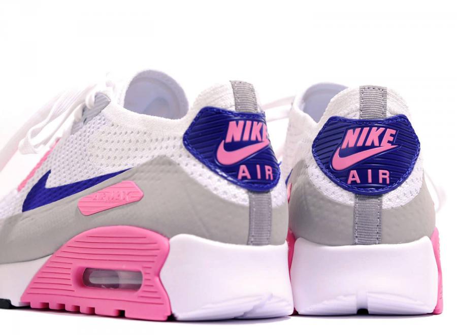 Nike Wmns Air Max 90 Ultra 2.0 Flyknit 881109-101 - Nike