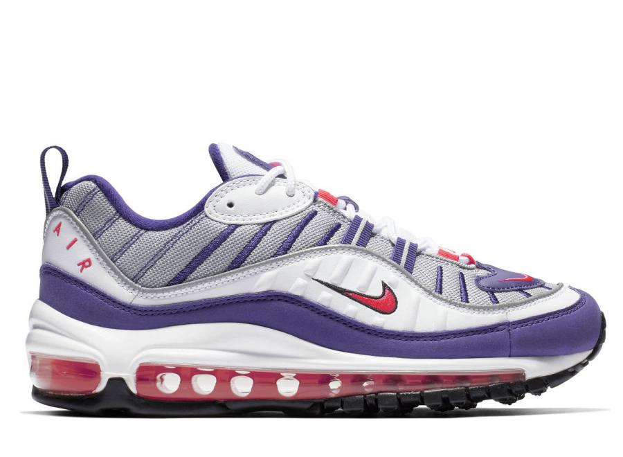 Nike Wmns Air Max 98 White / Racer Pink AH6799-110 - Nike