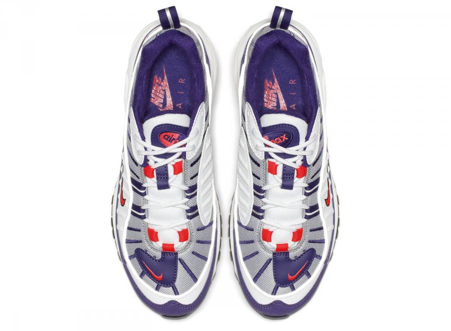 Nike Wmns Air Max 98 White / Racer Pink AH6799-110 - Nike