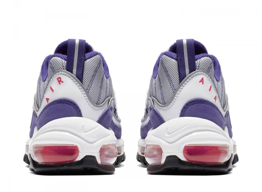Nike Wmns Air Max 98 White / Racer Pink AH6799-110 - Nike