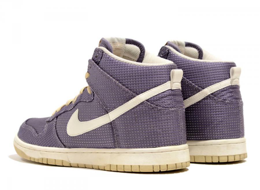 Vintage Nike Dunk High Vegas / Gold 39 - Nike