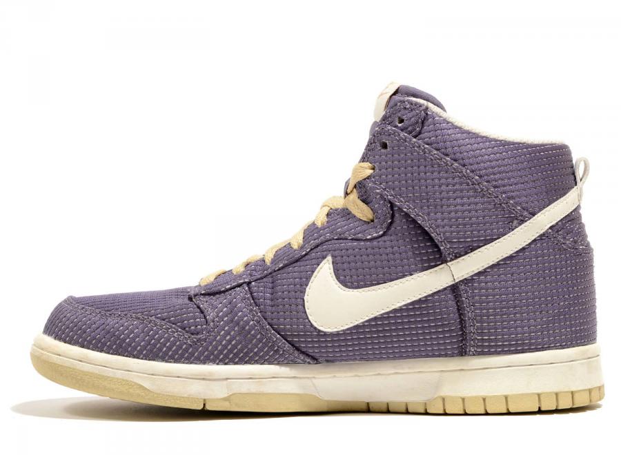 Vintage Nike Dunk High Vegas / Gold 39 - Nike