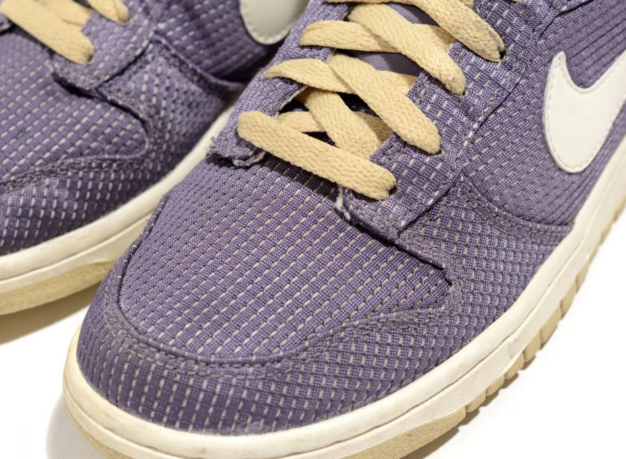 Vintage Nike Dunk High Vegas / Gold 39 - Nike