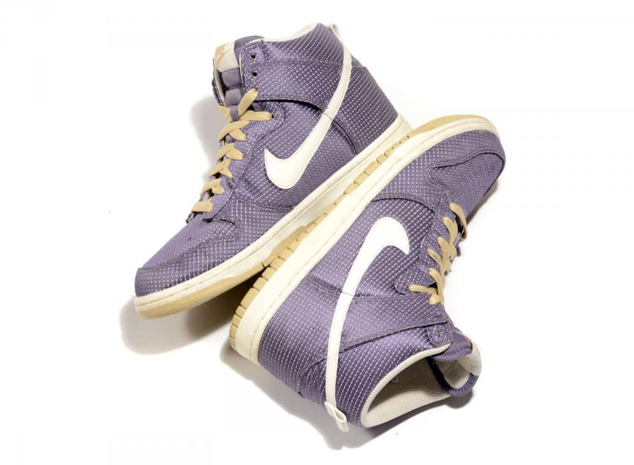 Vintage Nike Dunk High Vegas / Gold 39 - Nike