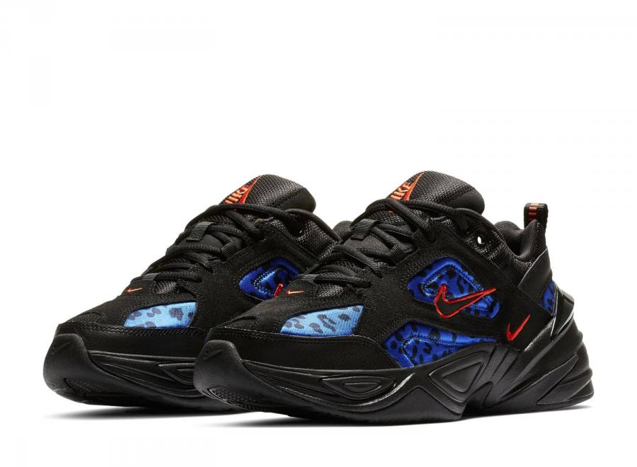 Nike Wmns M2K Tekno Black / Habanero CD0181-001 - Nike