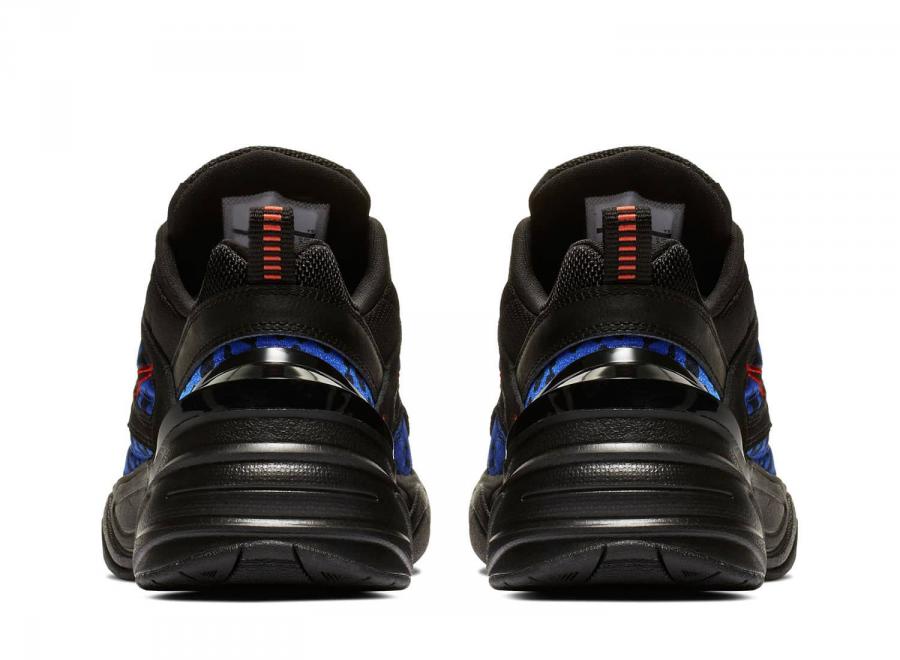 Nike Wmns M2K Tekno Black / Habanero CD0181-001 - Nike