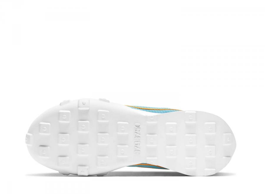 Nike W Waffle Racer 2X Blackened Blue / Gold DC4467-400 - Nike