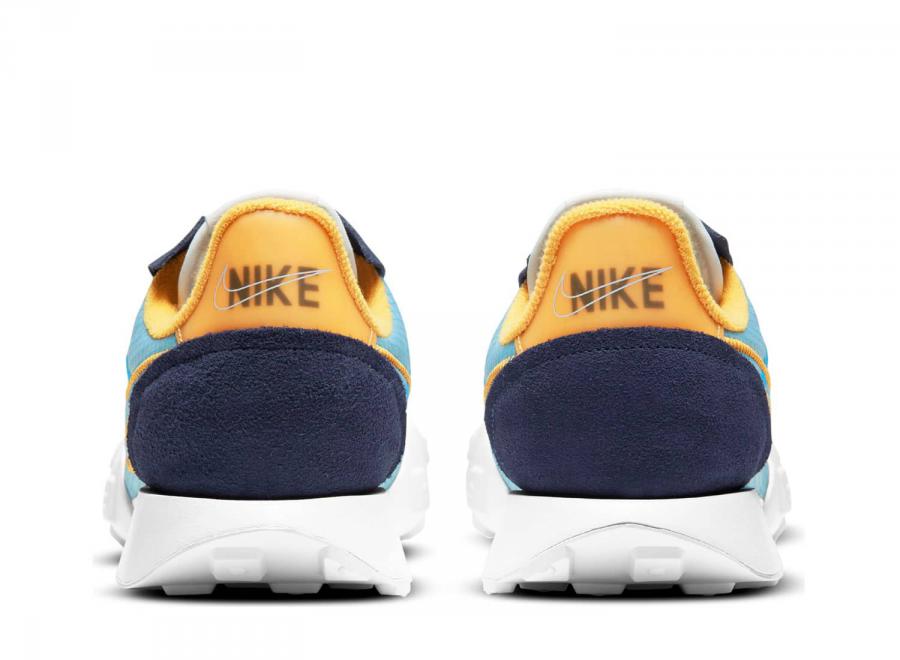 Nike W Waffle Racer 2X Blackened Blue / Gold DC4467-400 - Nike