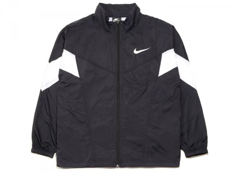 Nike Sportswear Wmns Windrunner Throwback Black AR2847-011 - Nike